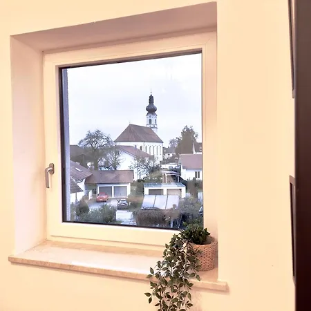 Apartmán Kuelhome - Moderne Mit Kueche & Parkplatz Ausblick Auf Den Bayerischen Wald