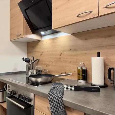 Apartmán Kuelhome - Moderne Mit Kueche & Parkplatz Ausblick Auf Den Bayerischen Wald