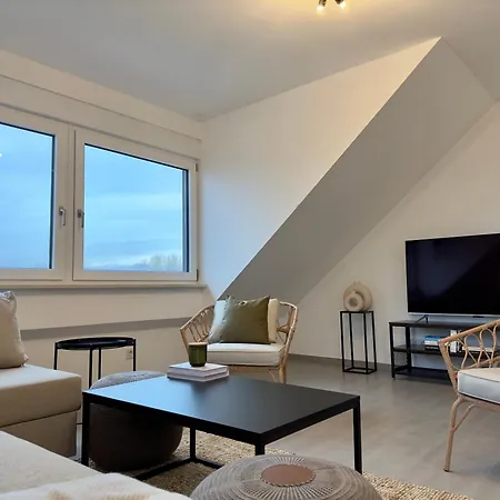 Apartmán Kuelhome - Moderne Mit Kueche & Parkplatz Ausblick Auf Den Bayerischen Wald *